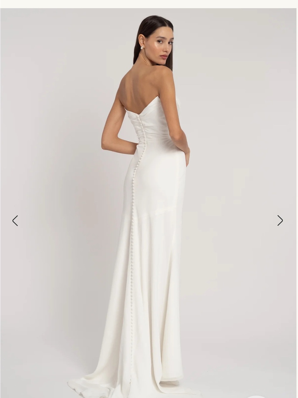 Jenny Yoo "Hope" Wedding Gown – Size 12 (never worn) - Picture 2 of 5